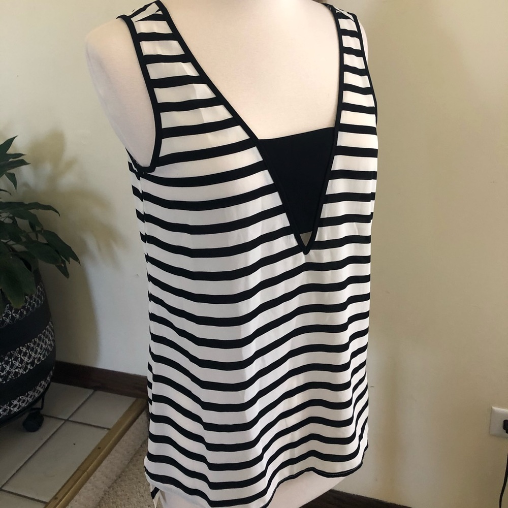 Dress tank top
